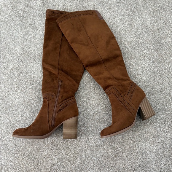 Soda Knee High Boots size 9 - Picture 1 of 6